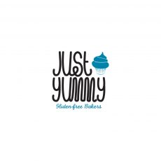 JUST-YUMMY-logo design