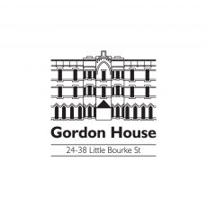 Gordon-house-logo design